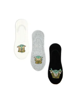 Cropp Skarpety, Rajstopy*3 pack skarpetek stopek z Baby Yodą