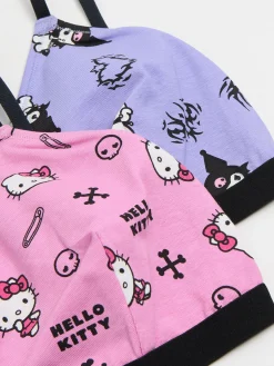 Cropp Bielizna*2 pack staników Hello Kitty i Kuromi