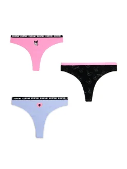 Cropp Bielizna*3 pack stringów Kuromi