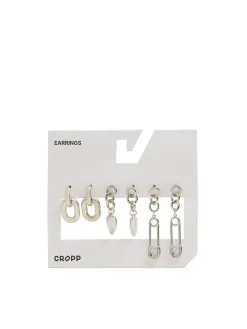 Cropp Biżuteria*3 pack wiszących kolczyków