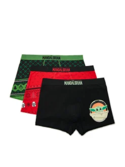 Cropp Akcesoria Świąteczne|Bokserki*3 pack świątecznych bokserek Mandalorian