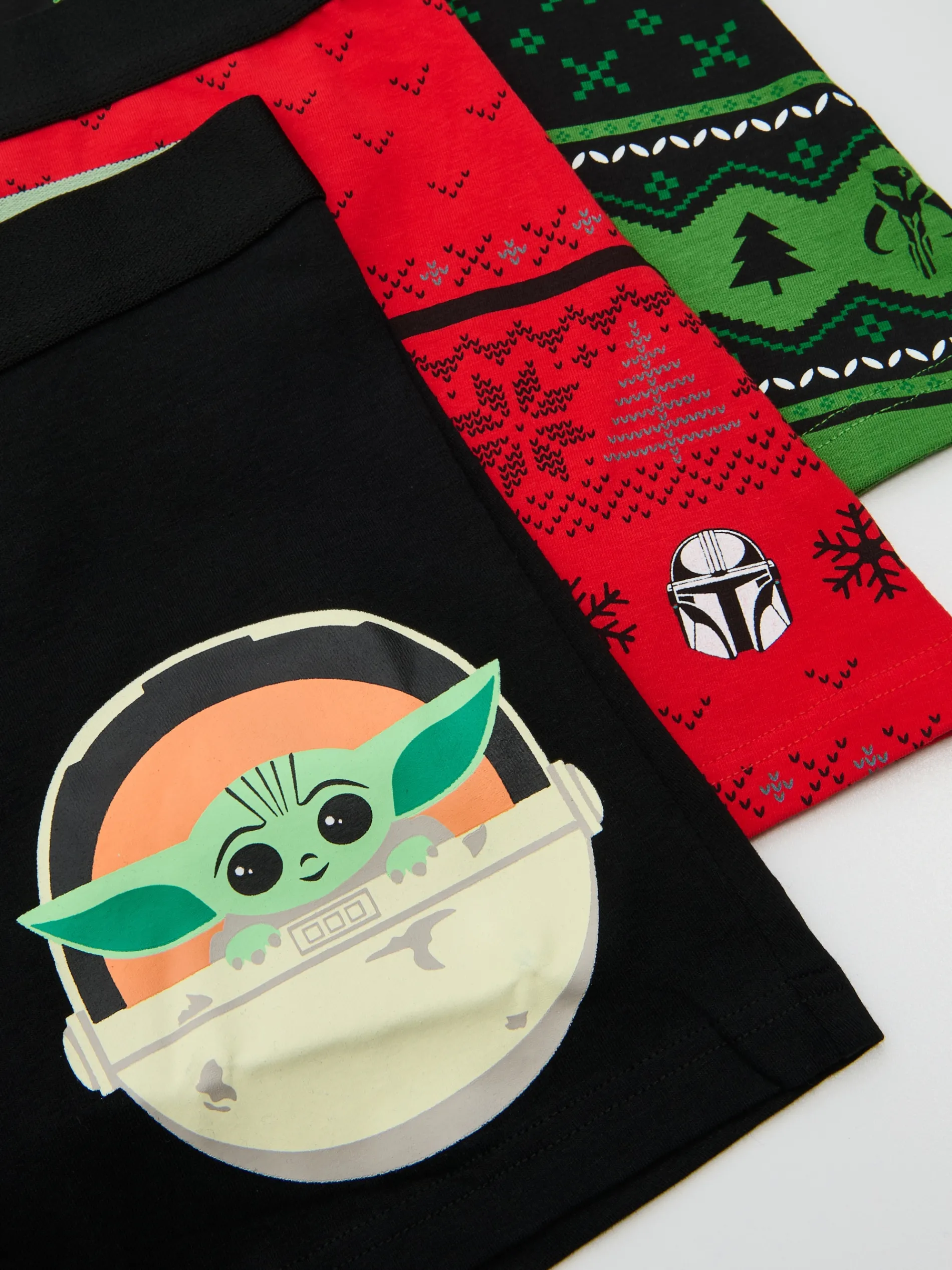 Cropp Akcesoria Świąteczne|Bokserki*3 pack świątecznych bokserek Mandalorian