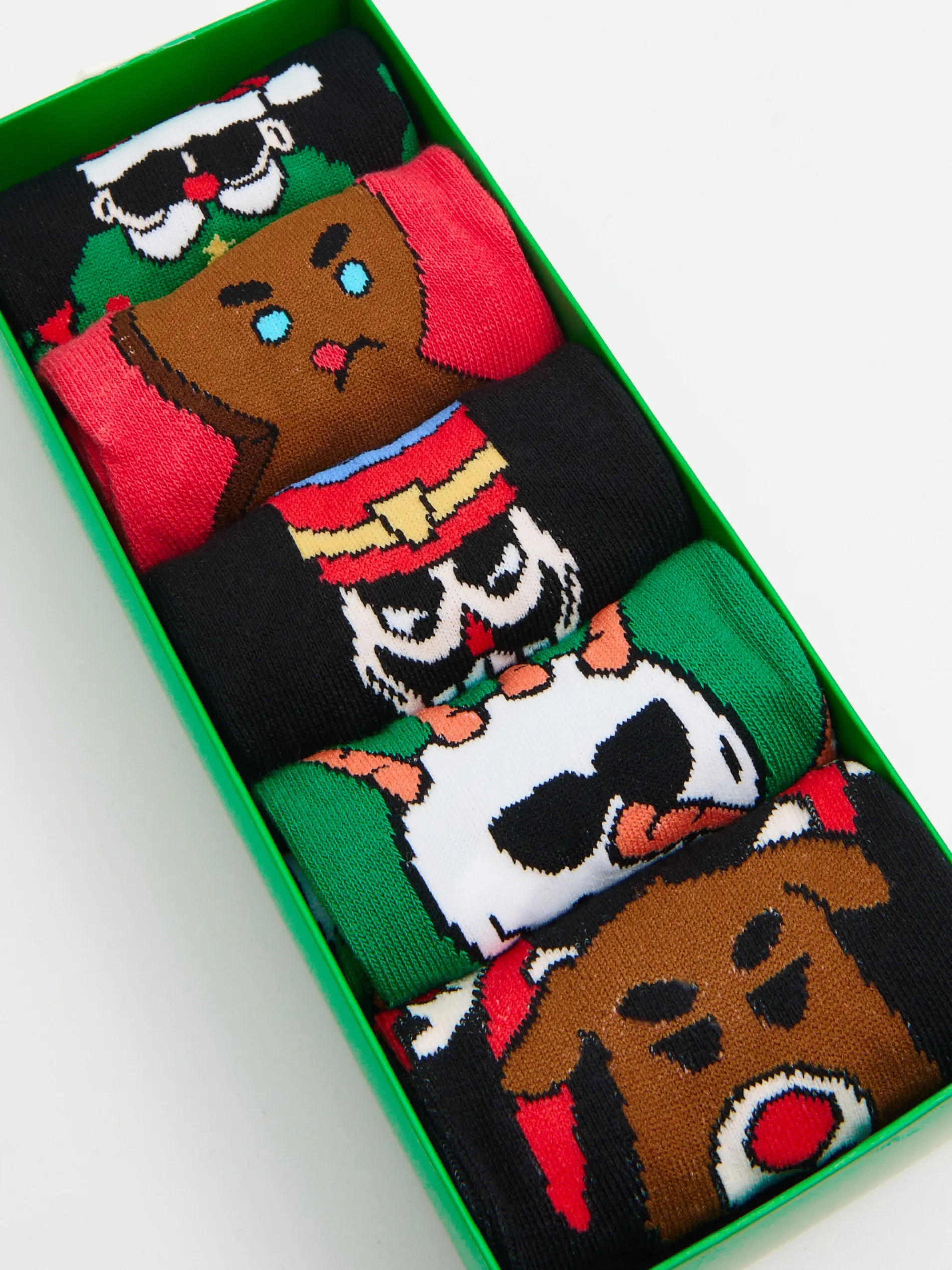 Cropp Akcesoria Świąteczne|Skarpetki*5 pack świątecznych skarpet