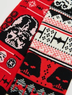 Cropp Akcesoria Świąteczne|Skarpetki*2 pack świątecznych skarpet Star Wars