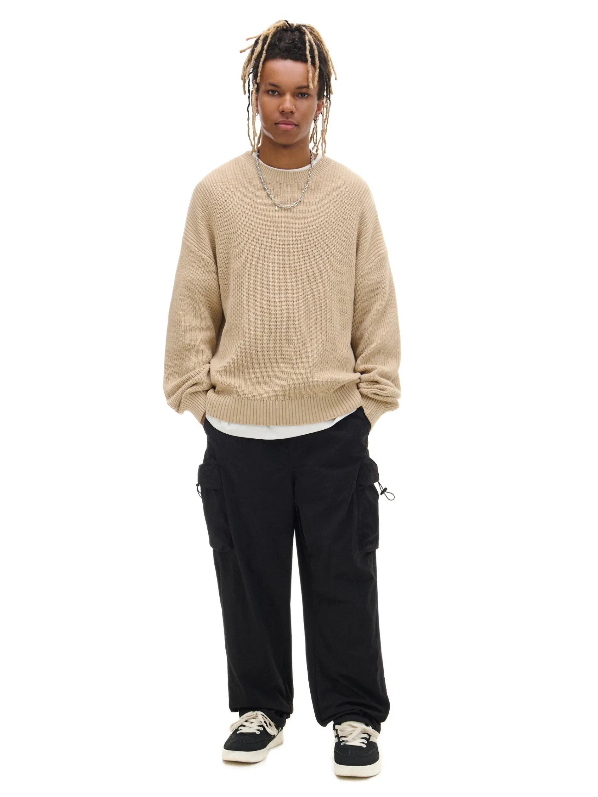 Cropp Swetry*Żakardowy sweter