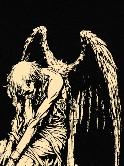 Cropp Swetry*Żakardowy sweter z nadrukiem