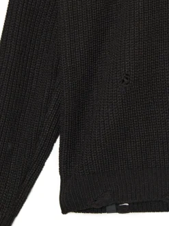 Cropp Swetry*Żakardowy sweter ze strzępieniami