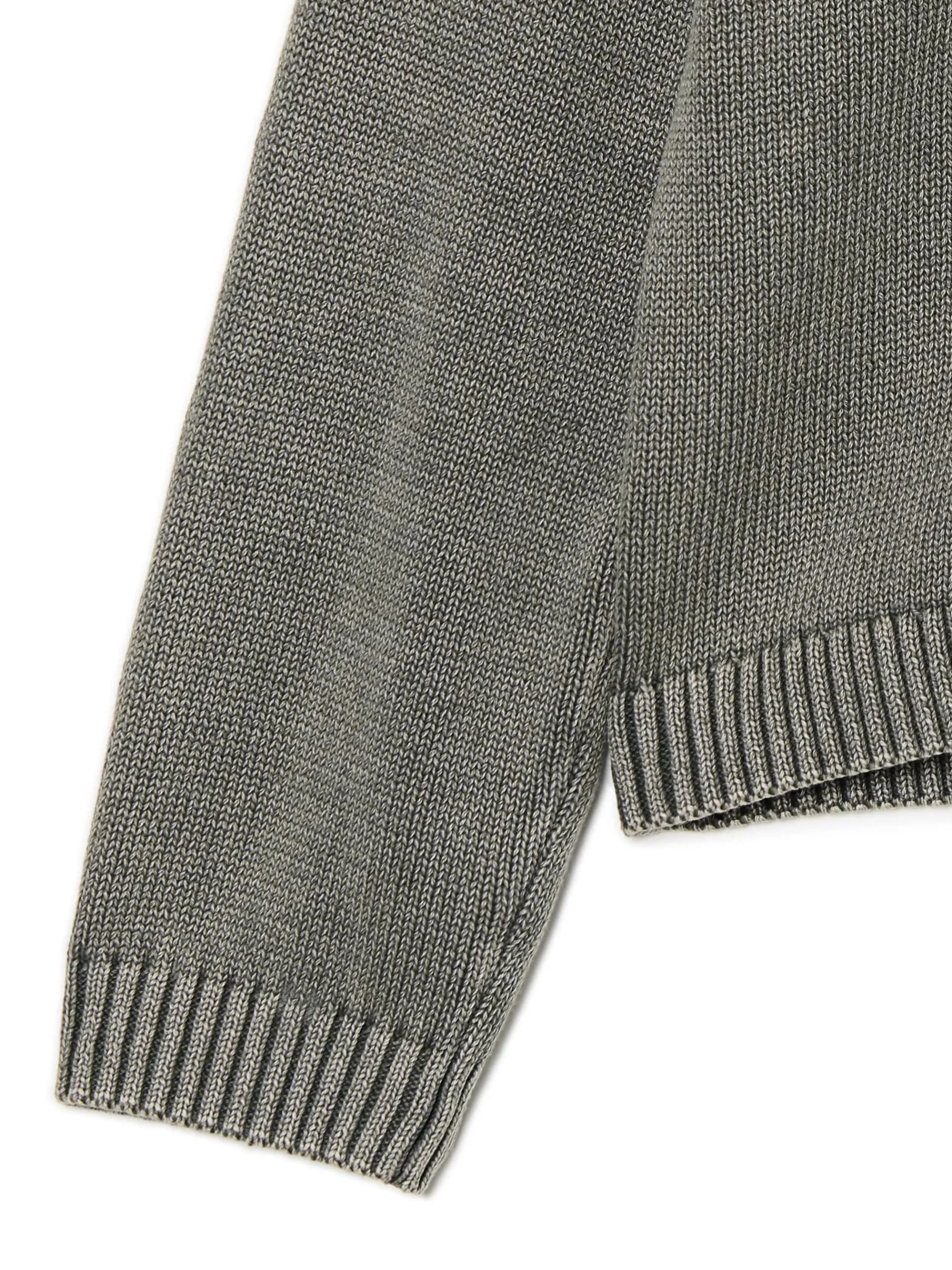 Cropp Swetry*Antracytowy sweter z odkrytymi ramionami