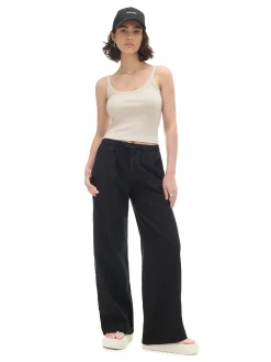 Cropp Koszulki, Topy*Basic top na ramiączkach