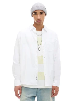 Cropp Koszule*Bawełniana biała koszula