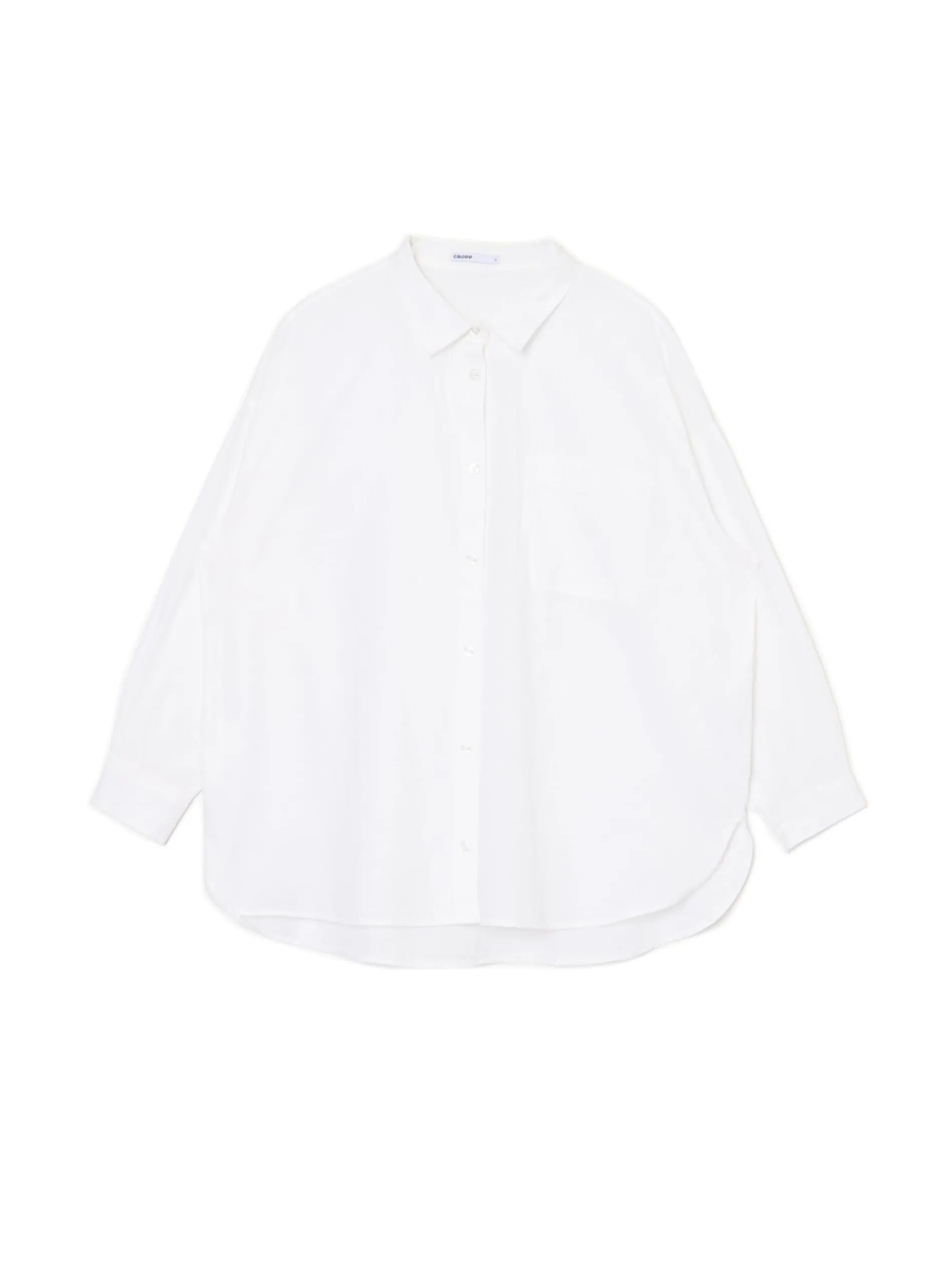 Cropp Koszule, Bluzki*Bawełniana biała koszula oversize