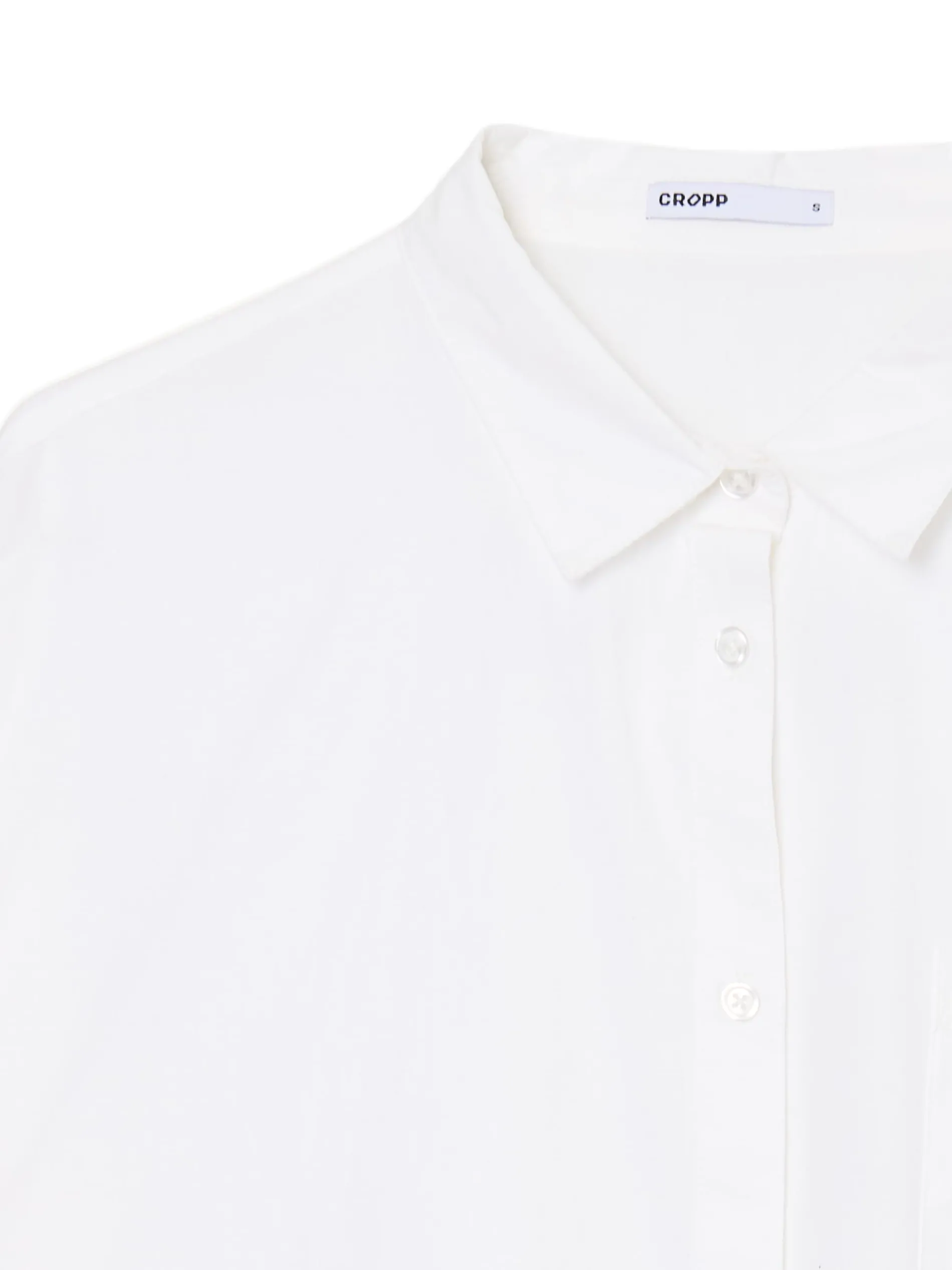 Cropp Koszule, Bluzki*Bawełniana biała koszula oversize