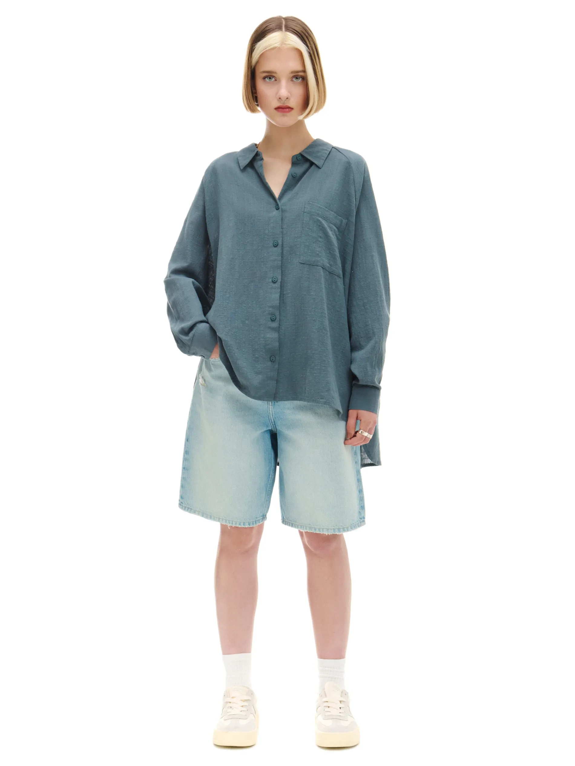 Cropp Koszule, Bluzki*Bawełniana koszula