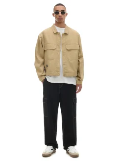 Cropp Denim*Bawełniana kurtka katanka