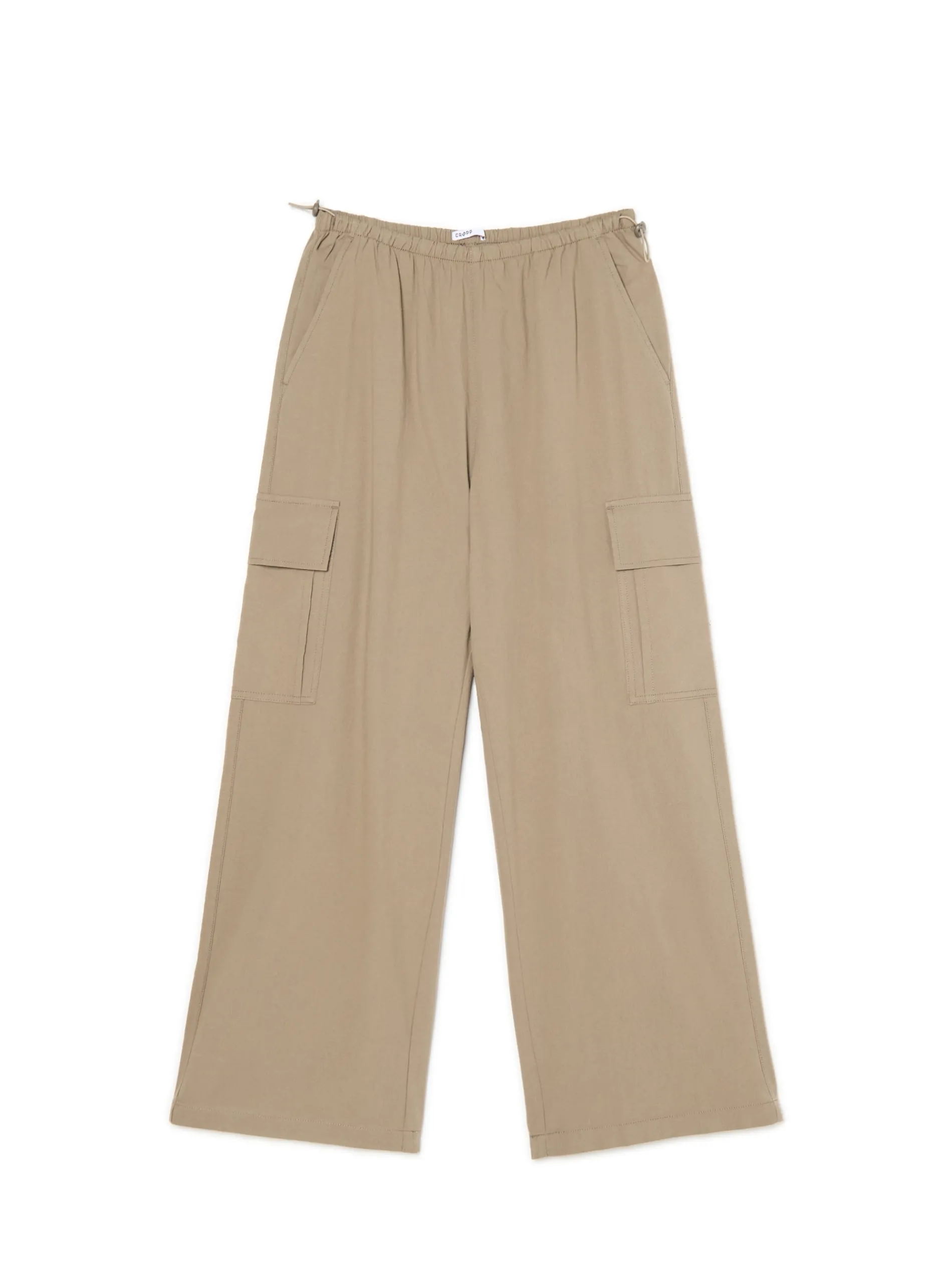 Cropp Spodnie*Bawełniane spodnie cargo