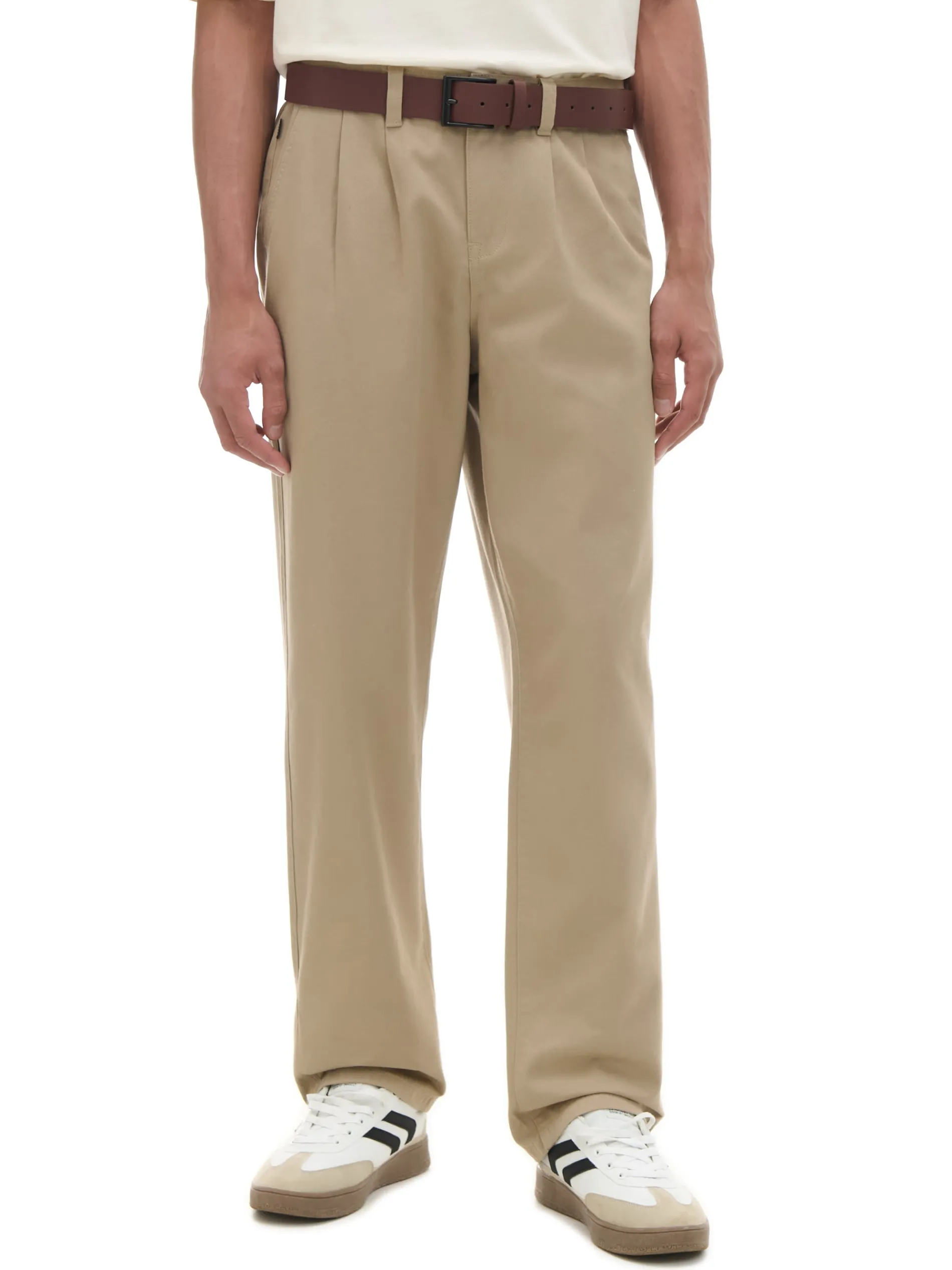 Cropp Spodnie*Bawełniane spodnie loose