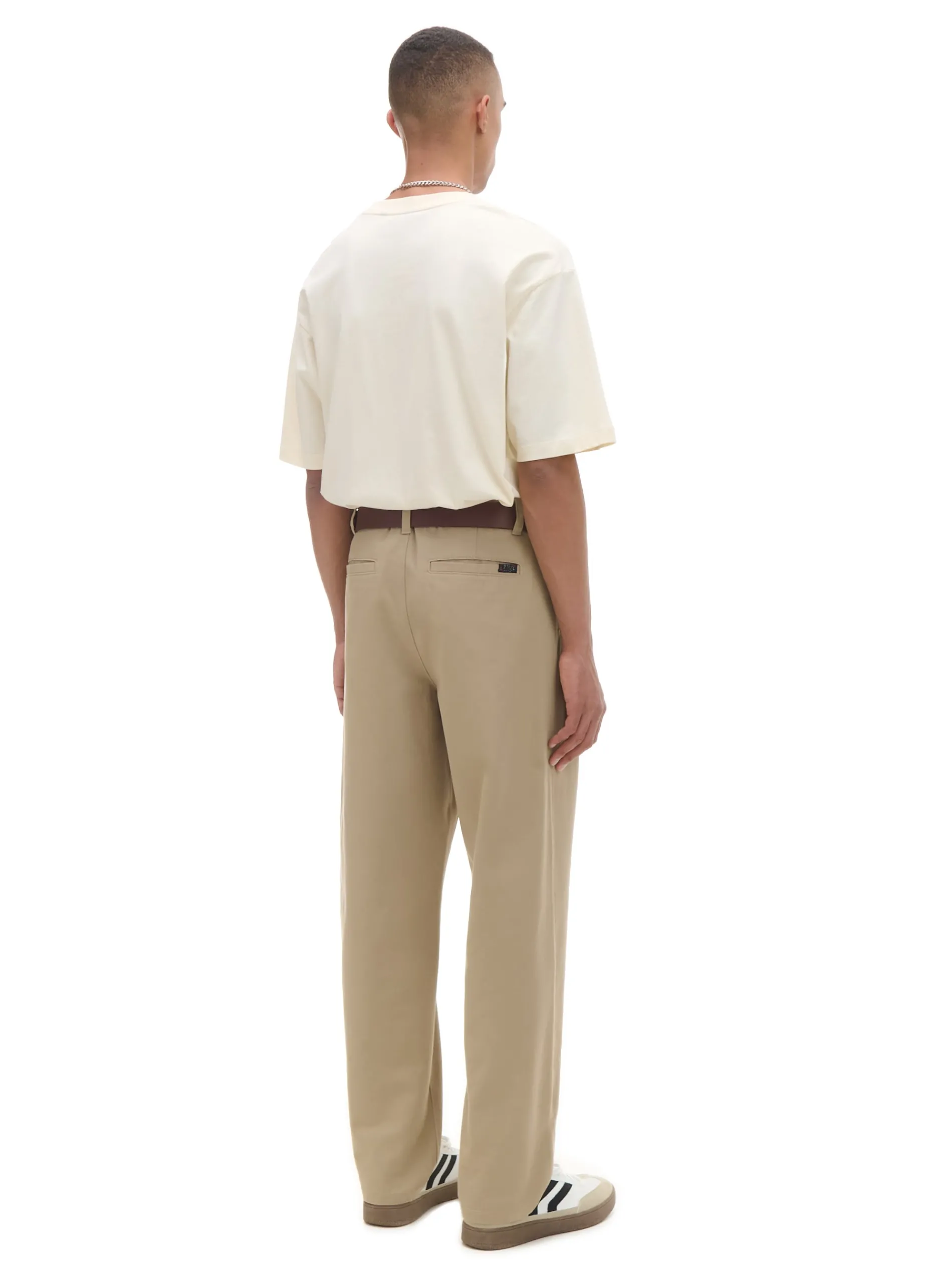 Cropp Spodnie*Bawełniane spodnie loose