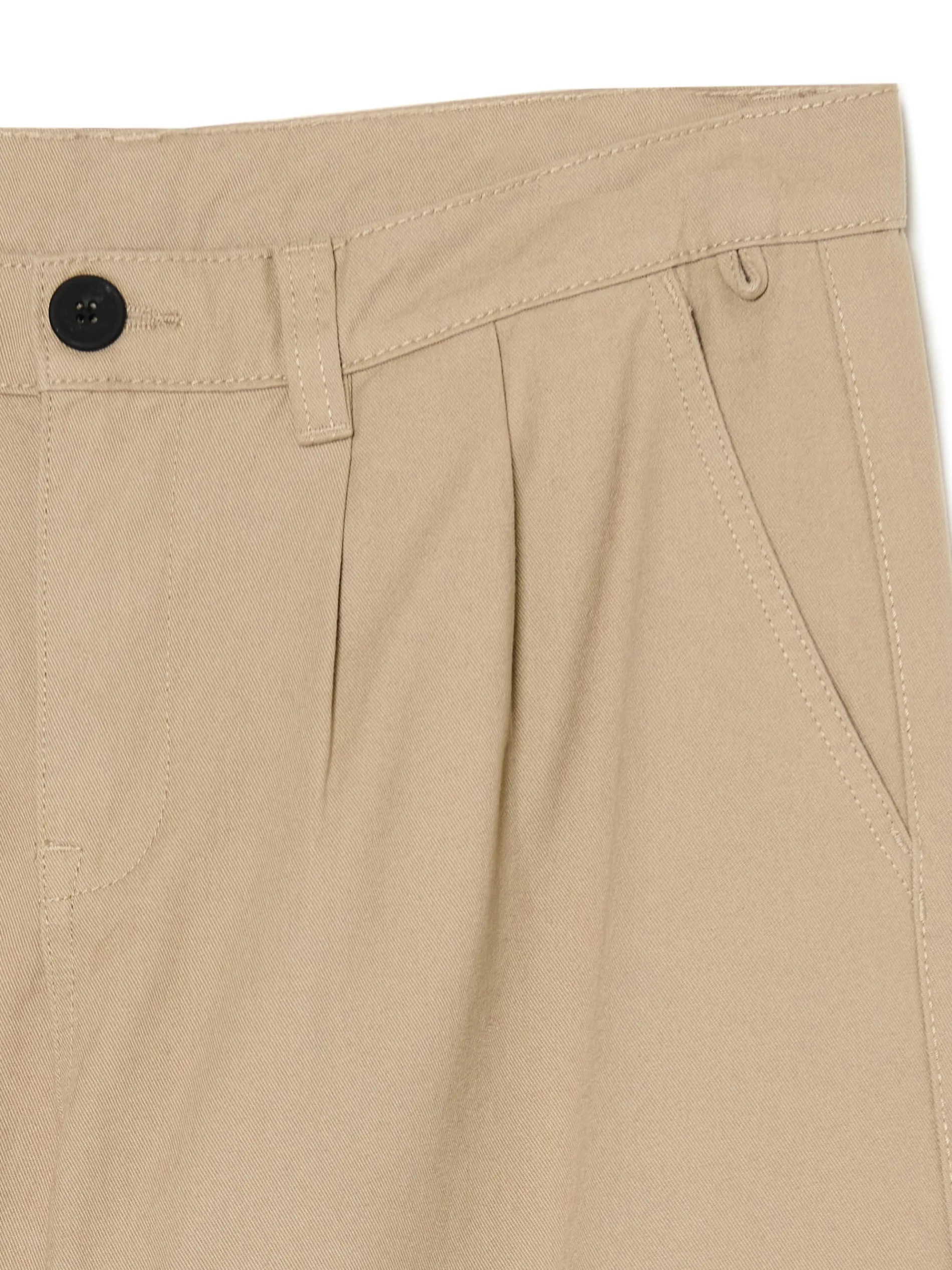 Cropp Spodnie*Bawełniane spodnie loose