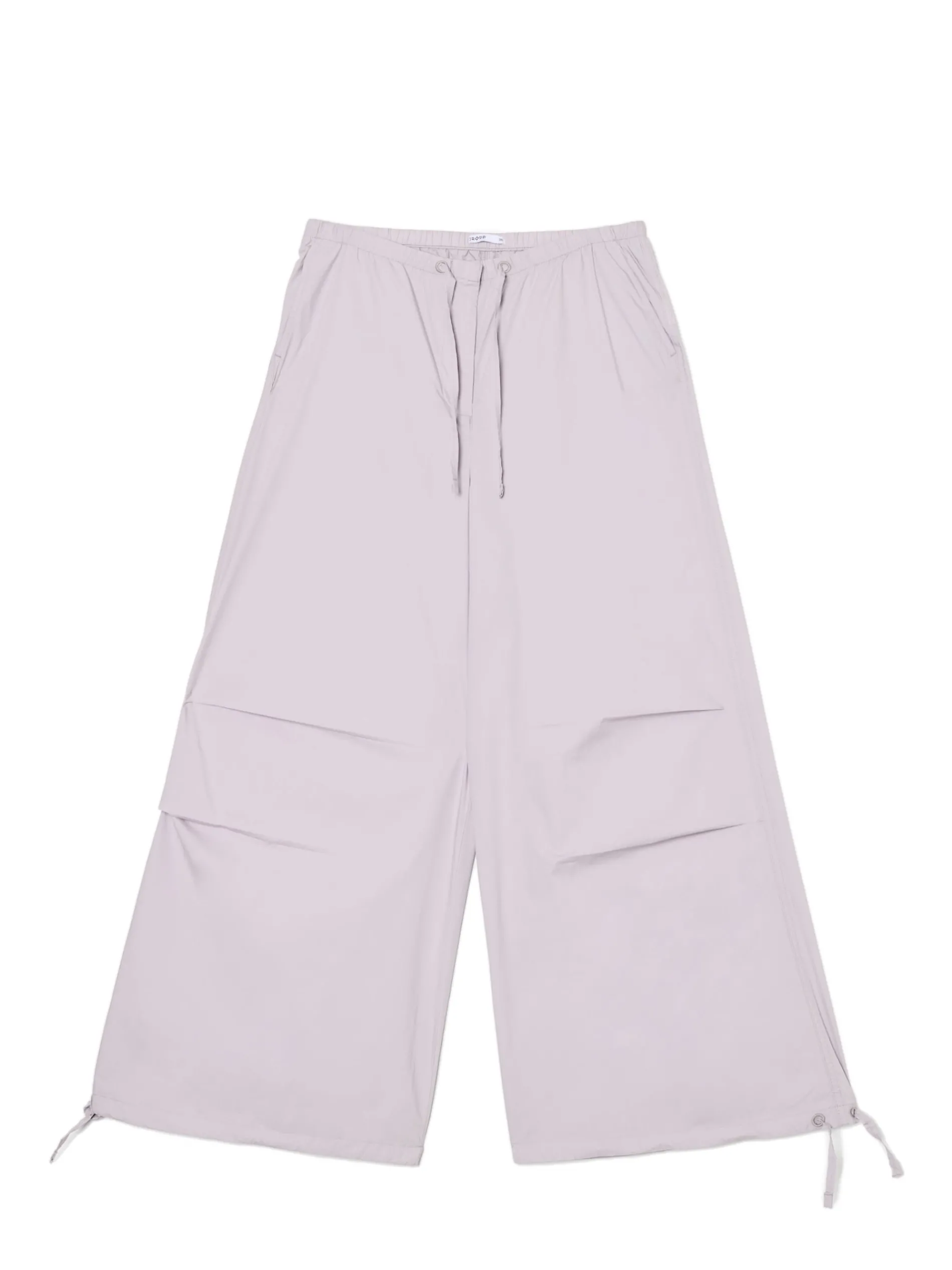 Cropp Spodnie*Bawełniane spodnie wide leg