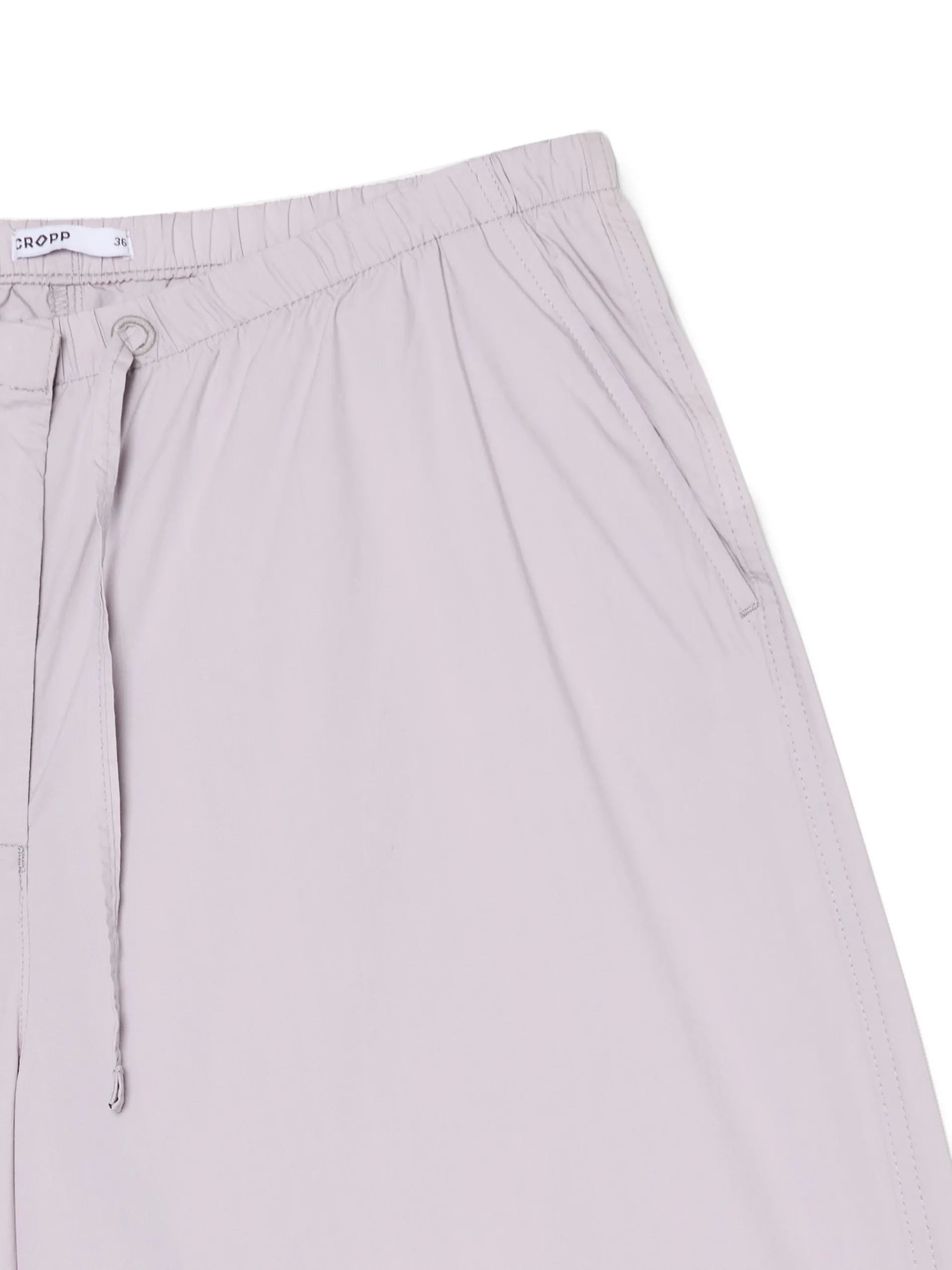 Cropp Spodnie*Bawełniane spodnie wide leg