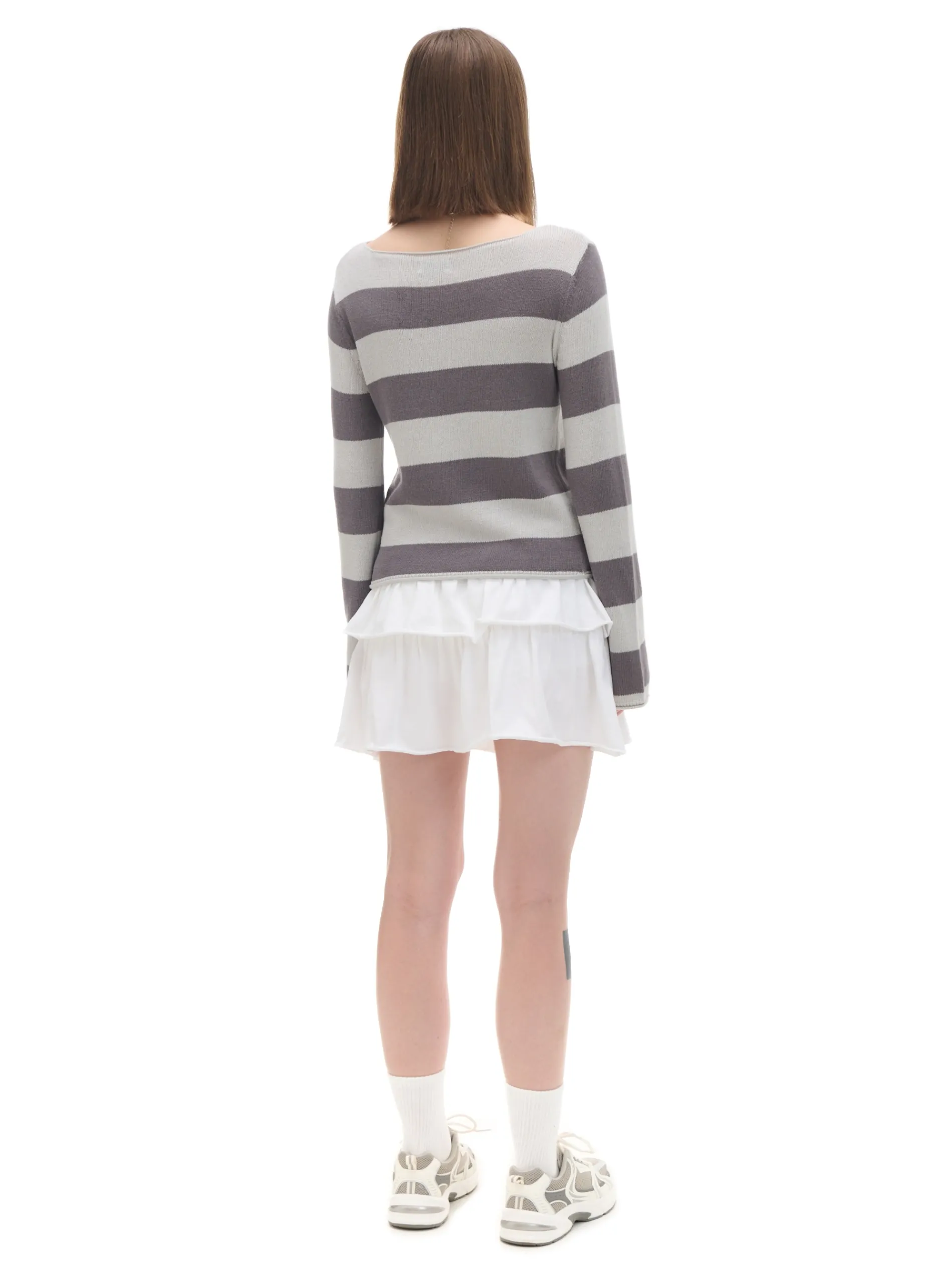 Cropp Swetry*Bawełniany sweter w paski