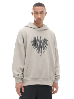 Cropp Bluzy*Beżowa bluza z kapturem