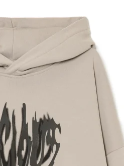 Cropp Bluzy*Beżowa bluza z kapturem