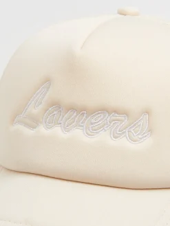 Cropp Czapki*Beżowa czapka trucker