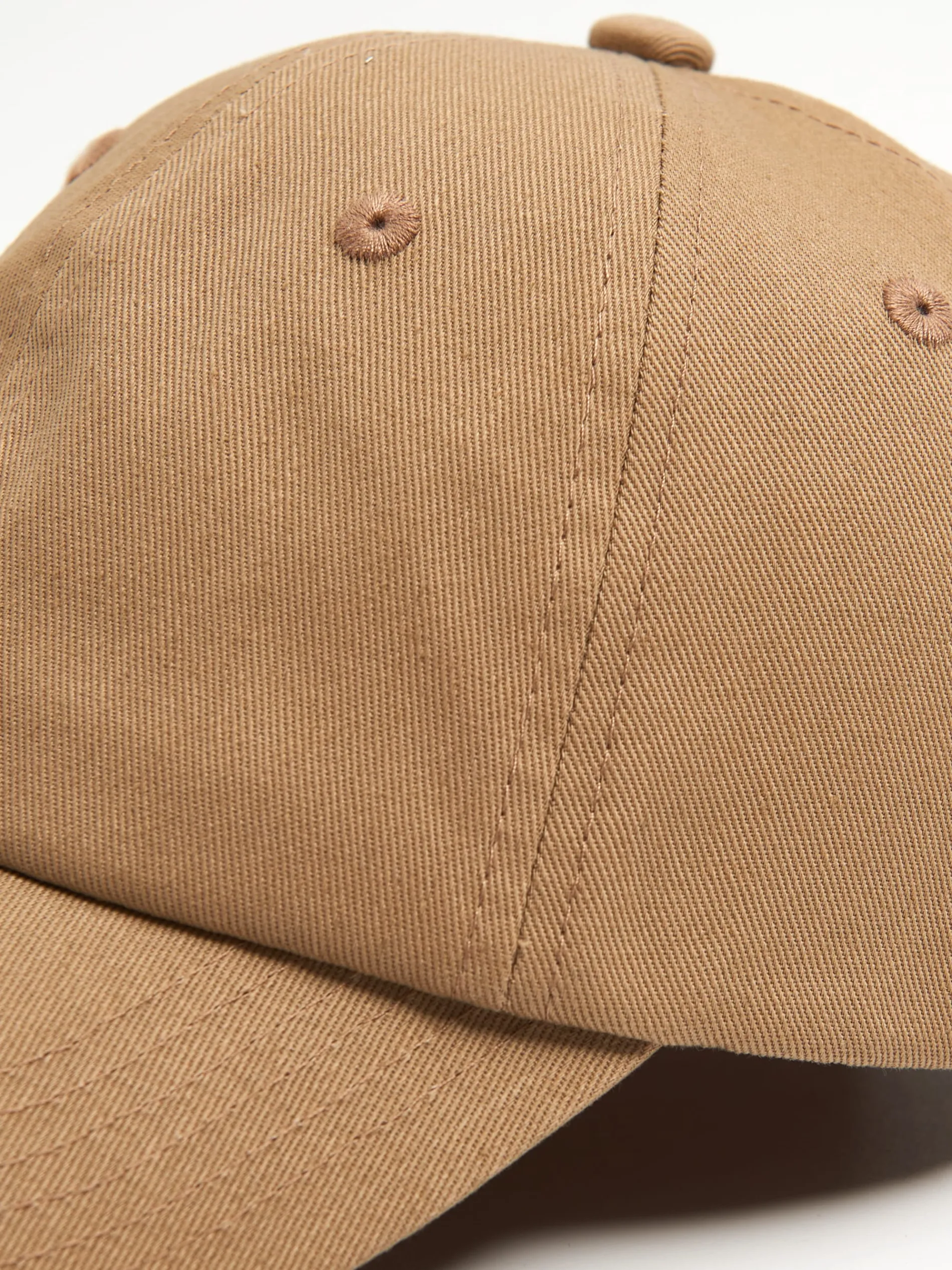 Cropp Czapki|Basic*Beżowa czapka z daszkiem