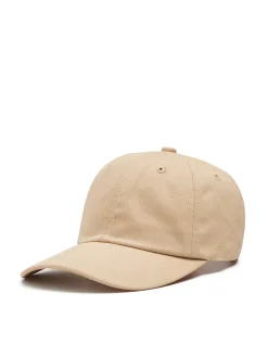 Cropp Czapki*Beżowa gładka czapka z daszkiem