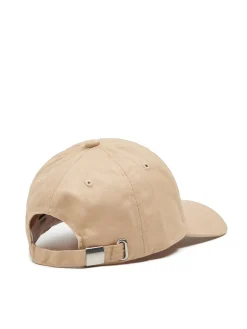 Cropp Czapki*Beżowa gładka czapka z daszkiem