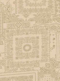 Cropp Koszulki*Beżowa koszulka z nadrukiem all over