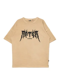 Cropp Koszulki*Beżowa koszulka z nadrukiem