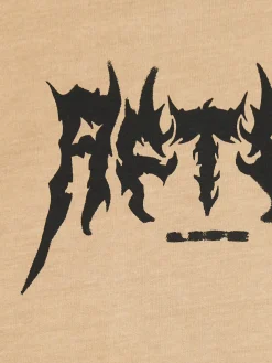 Cropp Koszulki*Beżowa koszulka z nadrukiem