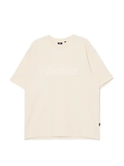 Cropp Koszulki*Beżowa koszulka z nadrukiem