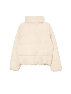 Cropp Kurtki, Płaszcze*Beżowa kurtka puffer