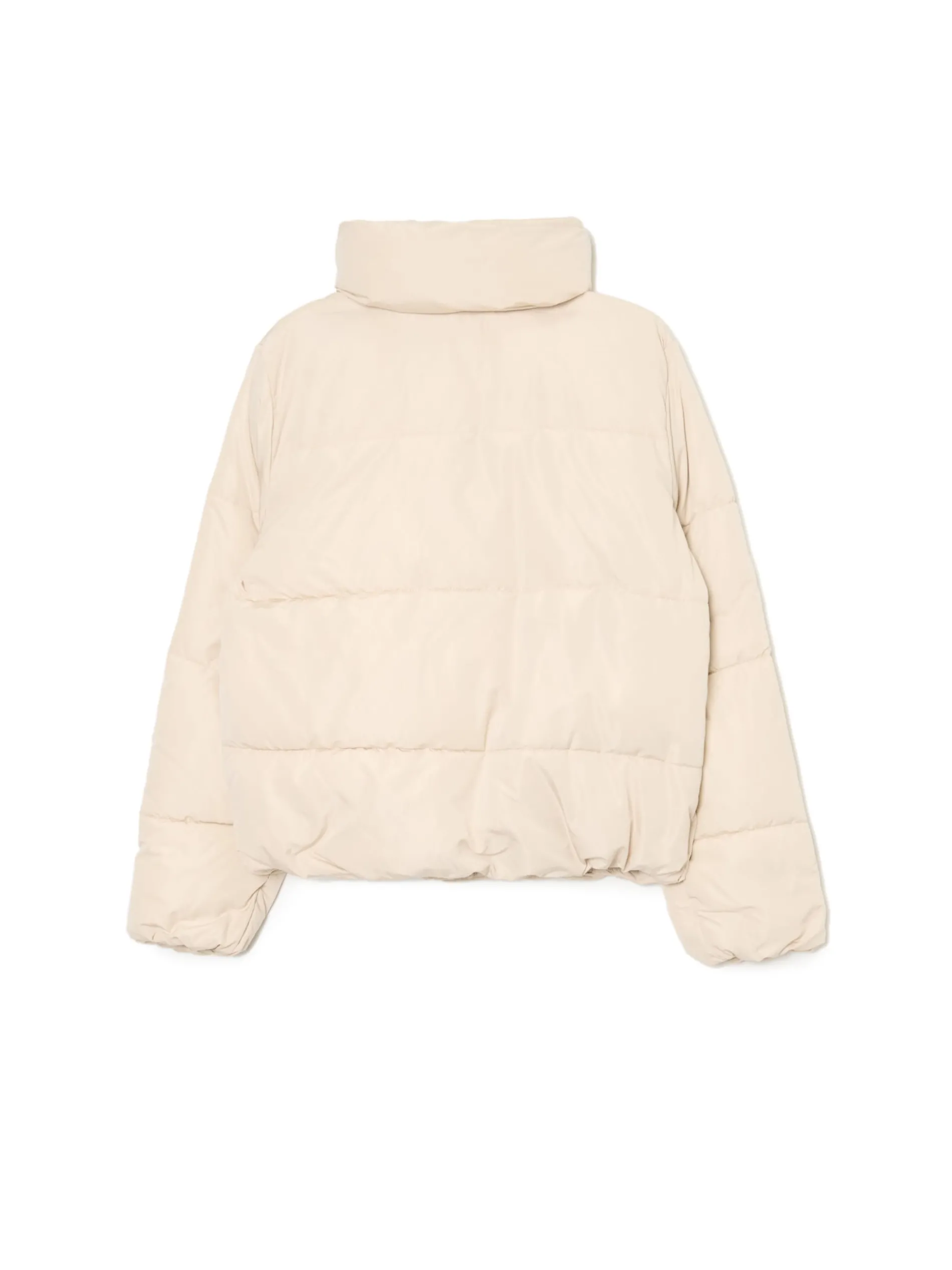 Cropp Kurtki, Płaszcze*Beżowa kurtka puffer