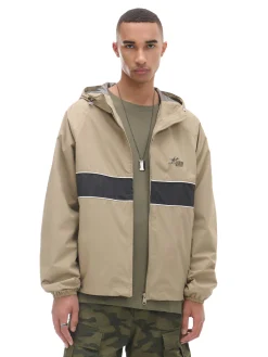 Cropp Kurtki, Płaszcze*Beżowa kurtka z kapturem