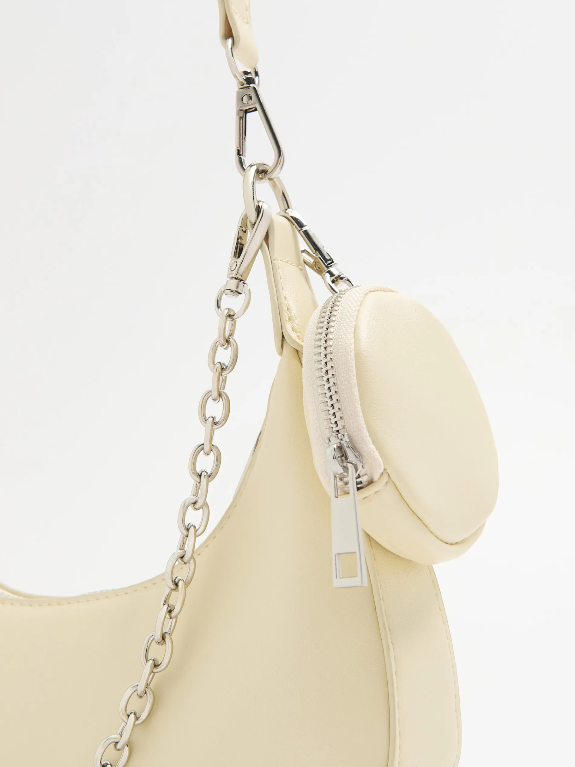 Cropp Torby, Plecaki*Beżowa mała torebka