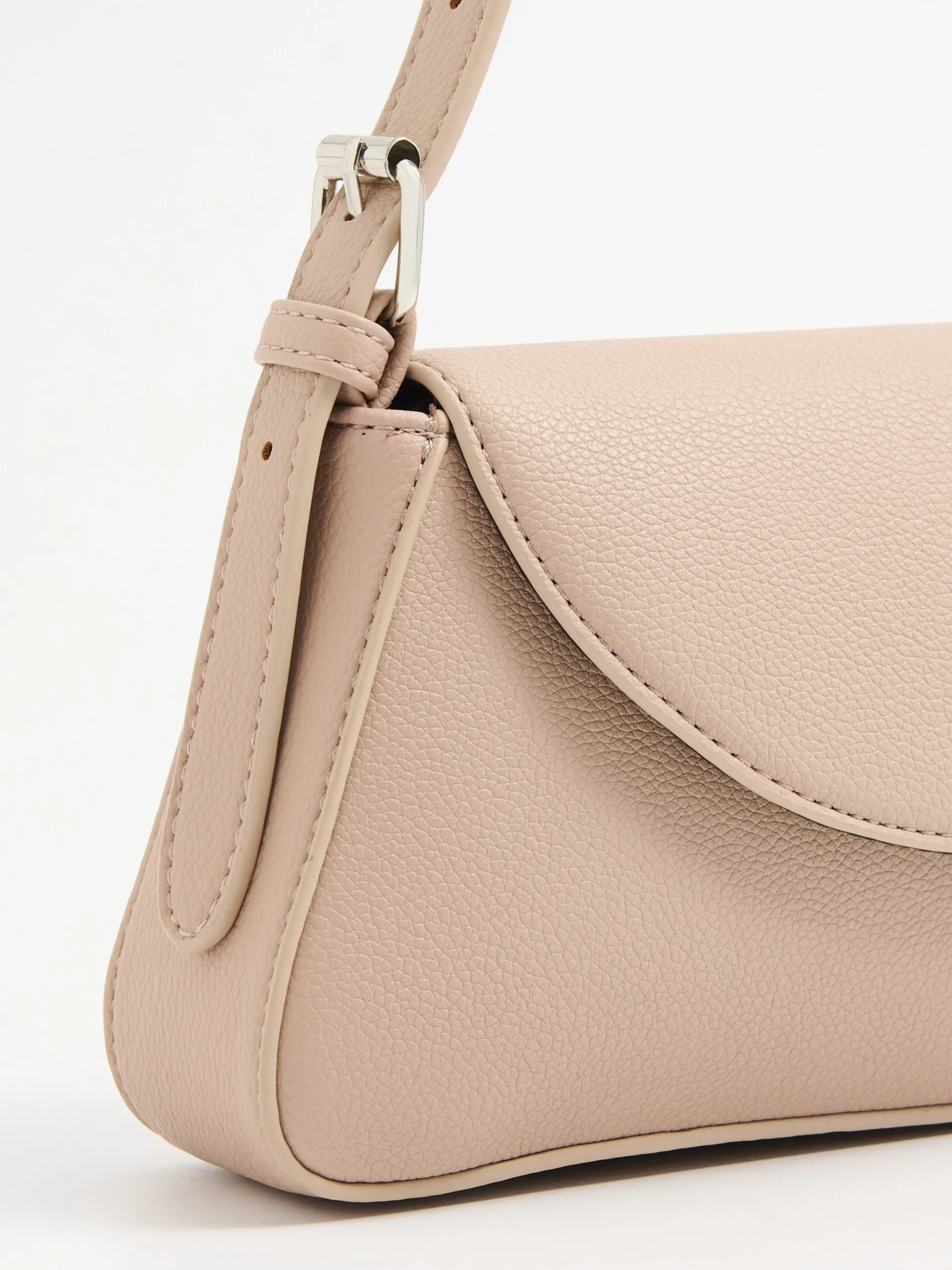 Cropp Torby, Plecaki*Beżowa mała torebka na magnes