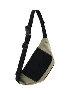 Cropp Plecaki, Nerki*Beżowa nerka z efektem reflective