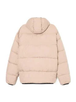Cropp Kurtki Zimowe|Kurtki, Płaszcze*Beżowa pikowana kurtka puffer