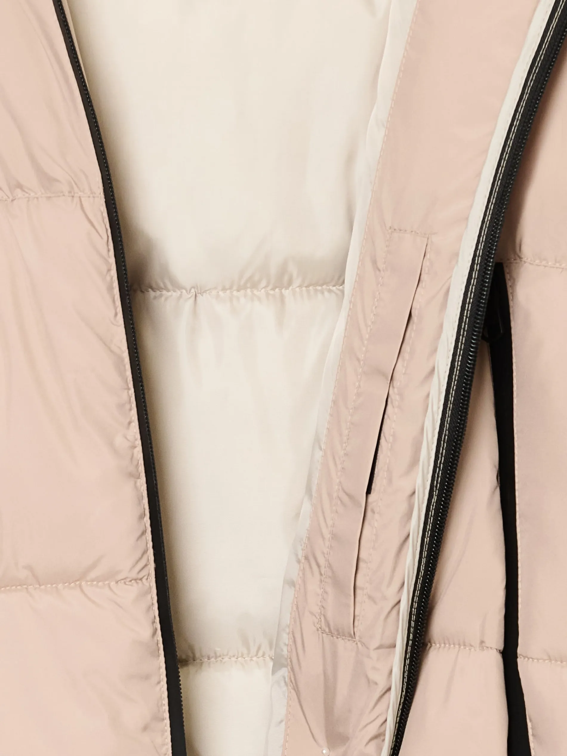 Cropp Kurtki Zimowe|Kurtki, Płaszcze*Beżowa pikowana kurtka puffer