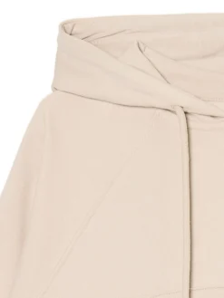 Cropp Bluzy*Beżowa rozpinana bluza z kapturem
