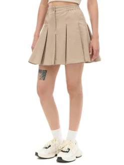 Cropp Spódnice*Beżowa spódnica mini