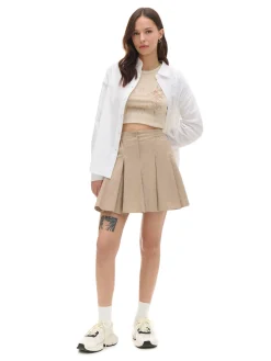 Cropp Spódnice*Beżowa spódnica mini