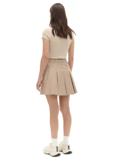 Cropp Spódnice*Beżowa spódnica mini