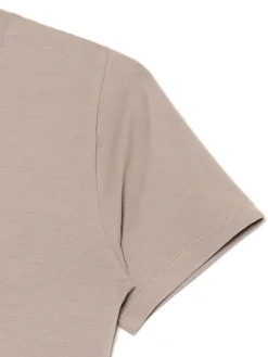 Cropp Sukienki, Kombinezony*Beżowa sukienka maxi z krótkim rękawem