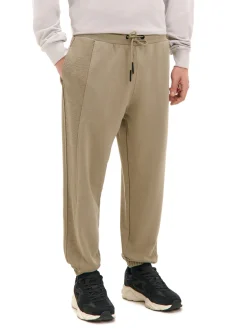 Cropp Spodnie*Beżowe dresowe joggery