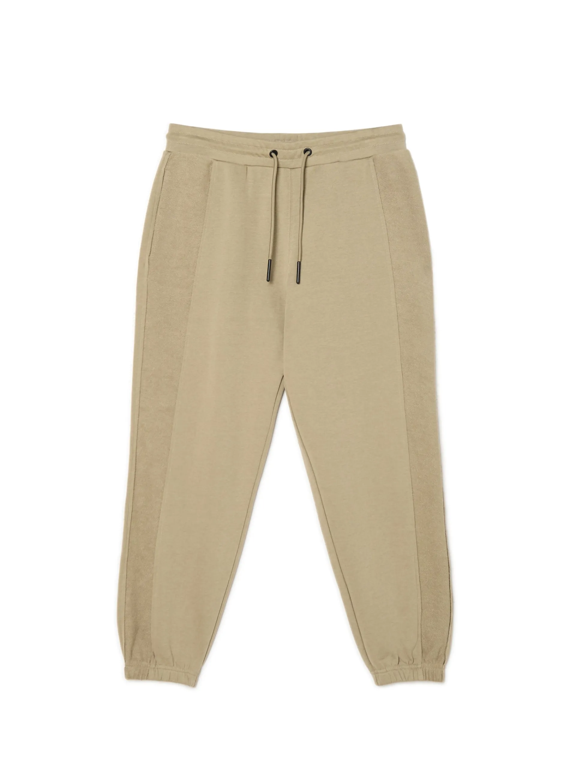 Cropp Spodnie*Beżowe dresowe joggery